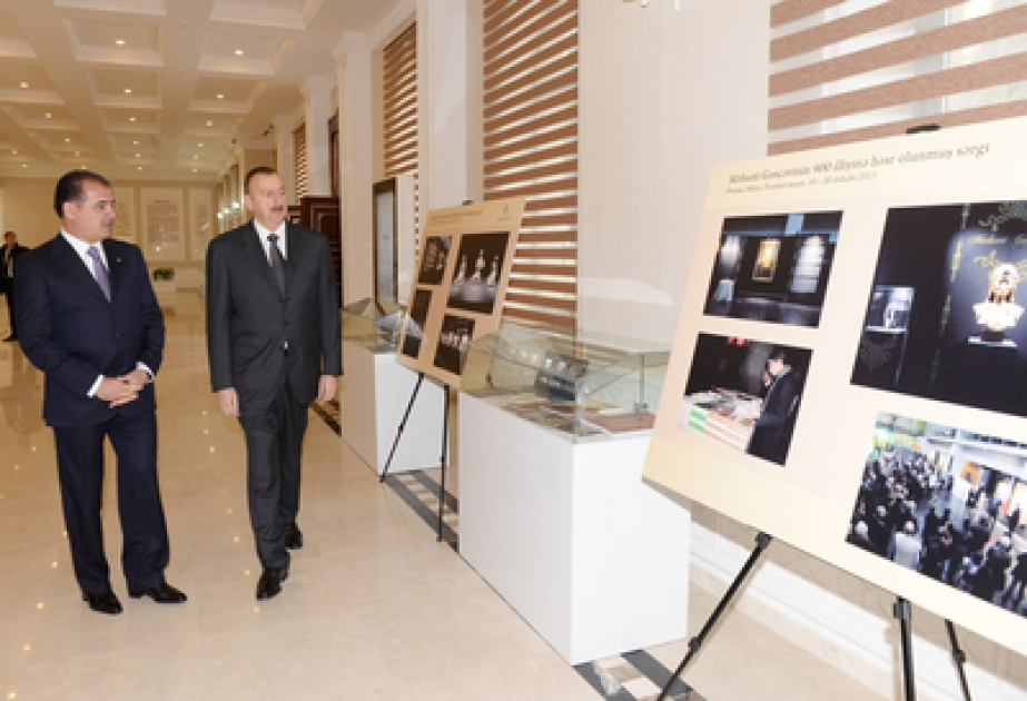 Besuch von Aserbaidschans Präsident Ilham Aliyev in der Stadt Ganja VIDEO