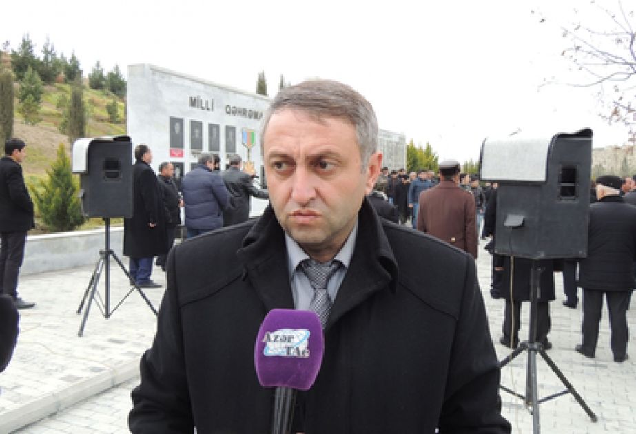 20 Yanvar şəhidlərinin xatirəsi xalqımızın qəlbində əbədi yaşayacaqdır