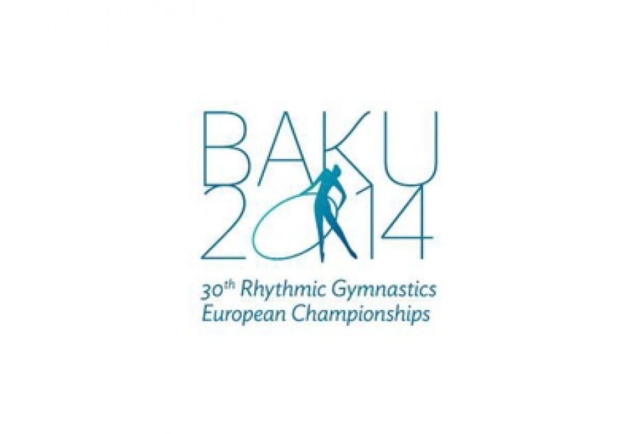 Обнародован логотип чемпионата Европы-2014 по художественной гимнастике в Баку