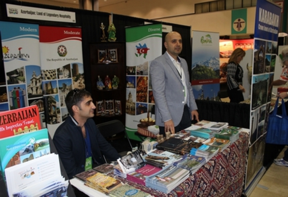 Azerbaijan presented at Los Angeles Times Travel Show
