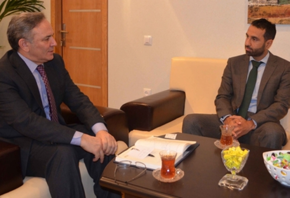 UK Ambassador to Azerbaijan visits Press Council
