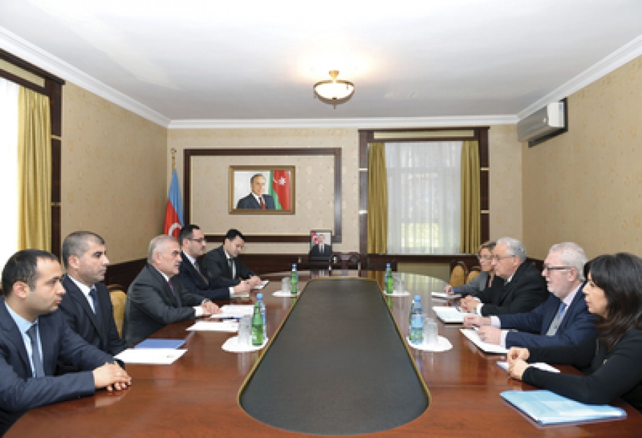 Head of Nakhchivan Supreme Majlis meets PACE co-rapporteurs