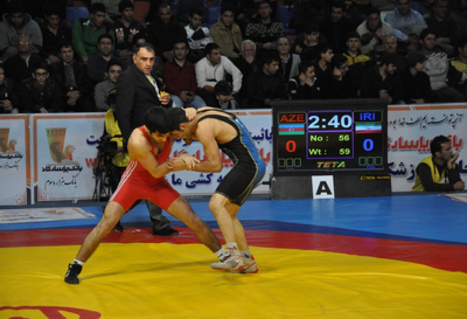Le lutteur azerbaïdjanais Elman Moukhtarov a décroché la médaille de bonze au tournoi international à Téhéran