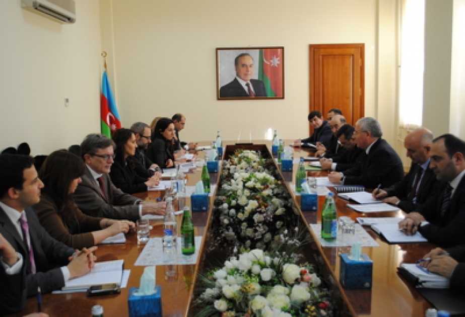 Le ministre azerbaïdjanais de l’agriculture a rencontré des représentants d’une mission de la Société financière internationale