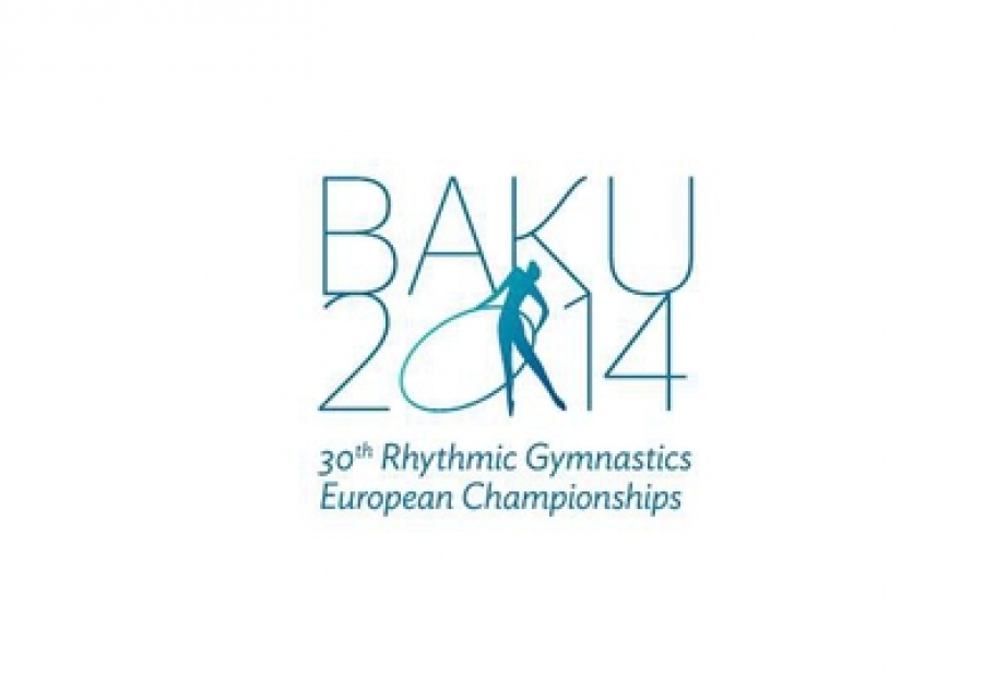 Official logo of Rhythmic Gymnastics European Championship in Baku presented