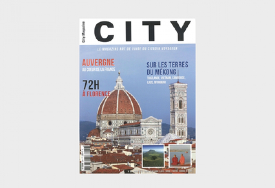 French "City" magazine highlights Azerbaijan`s tourism potential