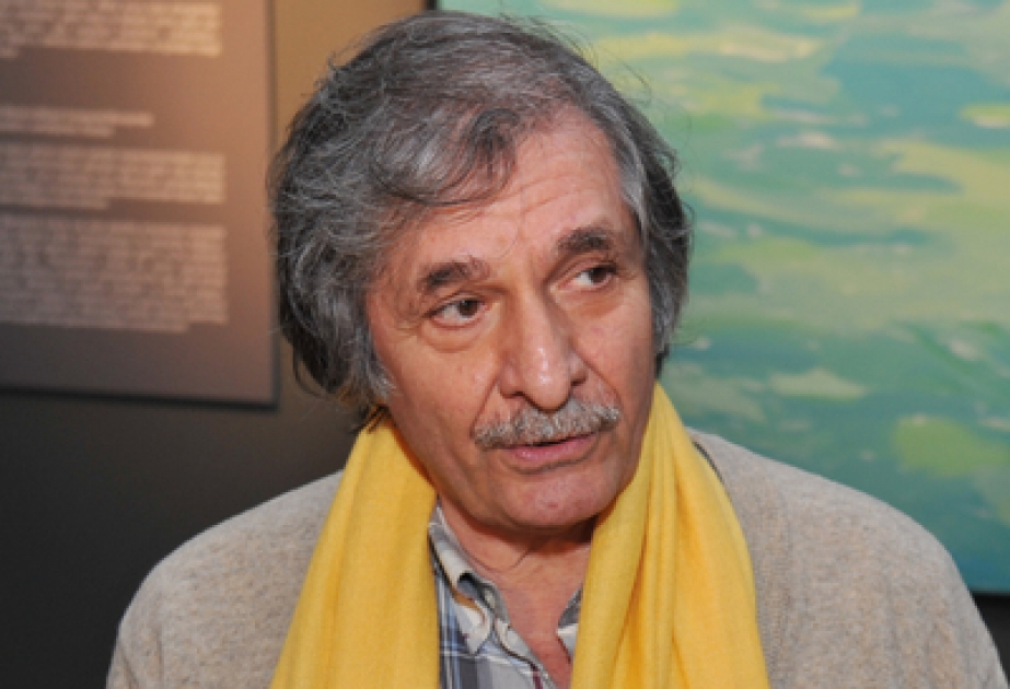 Фархад Халилов: Все произведения, созданные Марьям Алекберли, отражают природу, мир и философию этой талантливой молодой художницы ВИДЕО