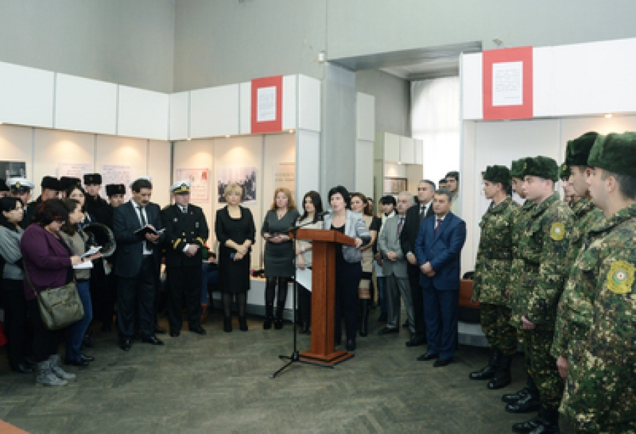 В Азербайджанском музее независимости состоялась выставка-мероприятие, посвященная 130-летнему юбилею Мамед Эмина Расулзаде