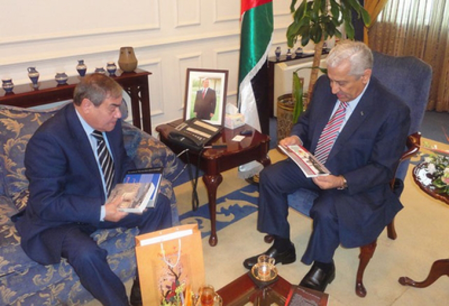 Azerbaijan, Jordan discuss prospects for economic and cultural cooperation