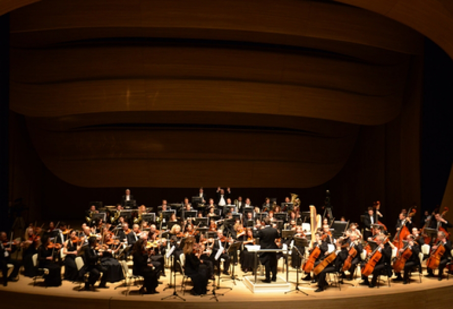 Le célèbre orchestre symphonique turc s’est produit au Centre Heydar Aliyev