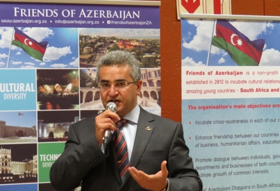 Azerbaijan’s Embassy in Pretoria donates sports equipment to local kickboxing club