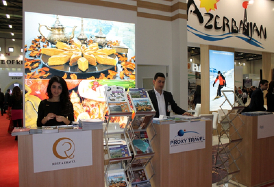 Azərbaycan İstanbulda keçirilən “EMİTT-2014” turizm sərgisində təmsil olunur