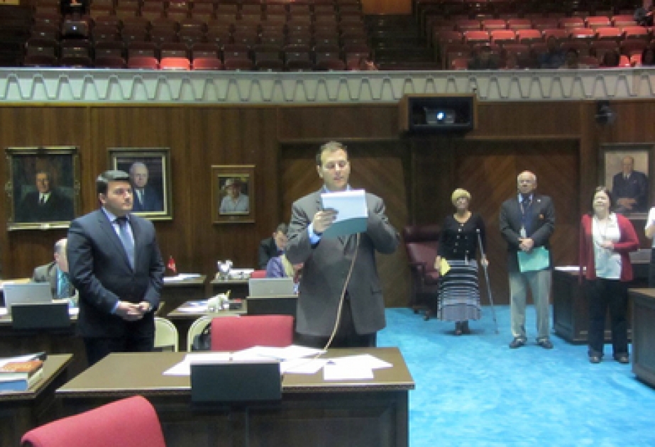 Arizona State Legislature supports Azerbaijan’s territorial integrity