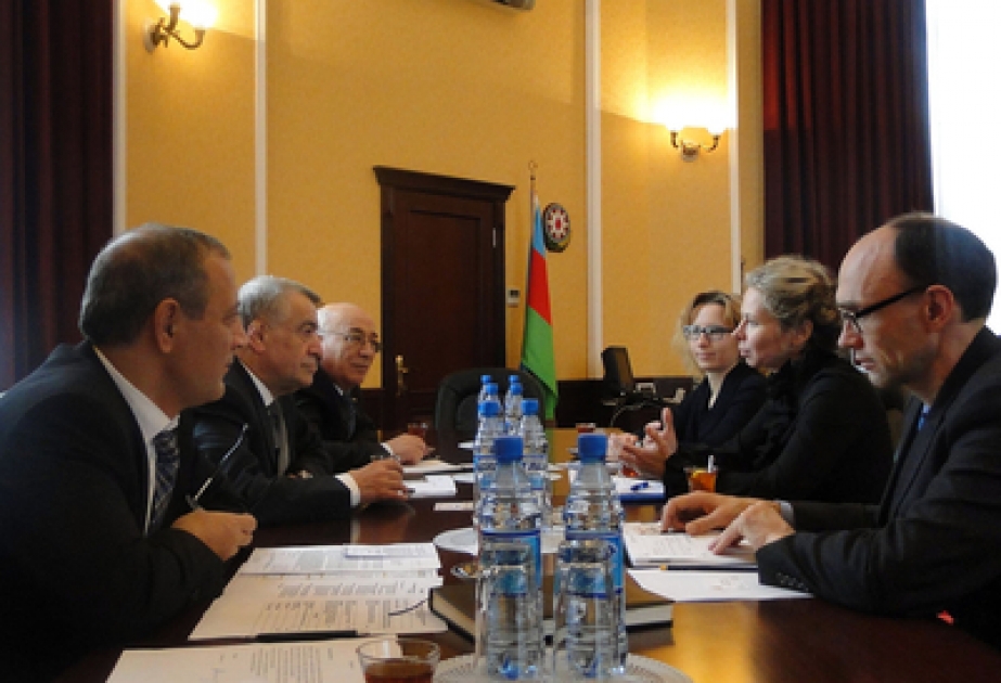 L’élargissement davantage des relations entre l’Azerbaïdjan et l’Union européenne 
dans le domaine de l’énergie a été l’objet des discussions