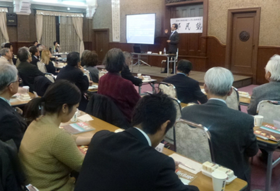 Im Gehirnzentrum “Citizens School” von Tokio eine Präsentation über Aserbaidschan stattgefunden