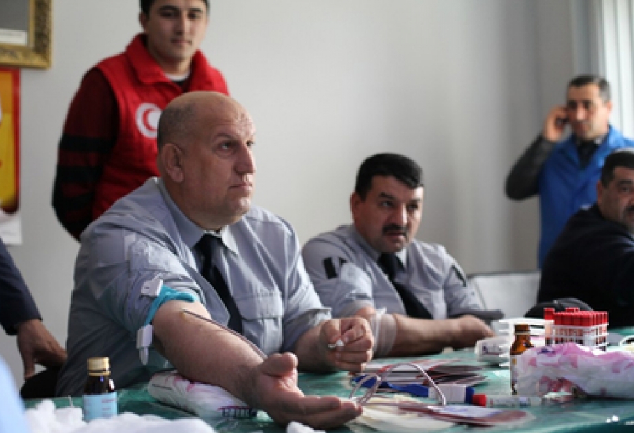 Cəlilabadda könüllü qanvermə aksiyası keçirilmişdir