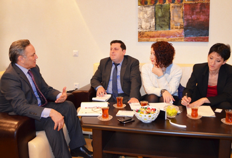 ECMI delegation visits Azerbaijan Press Council