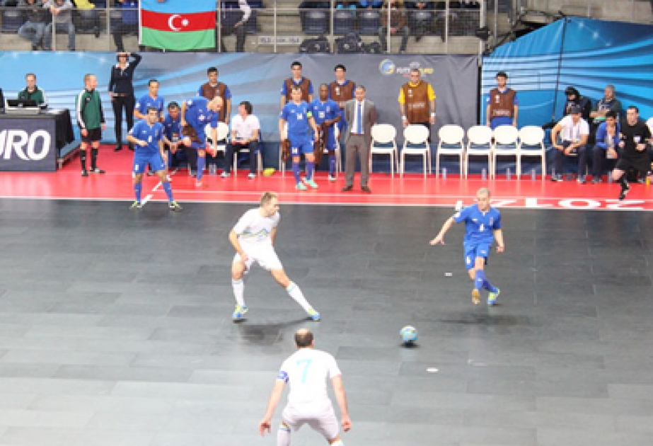 L’équipe d’Azerbaïdjan de futsal a débuté par une victoire le championnat d’Europe