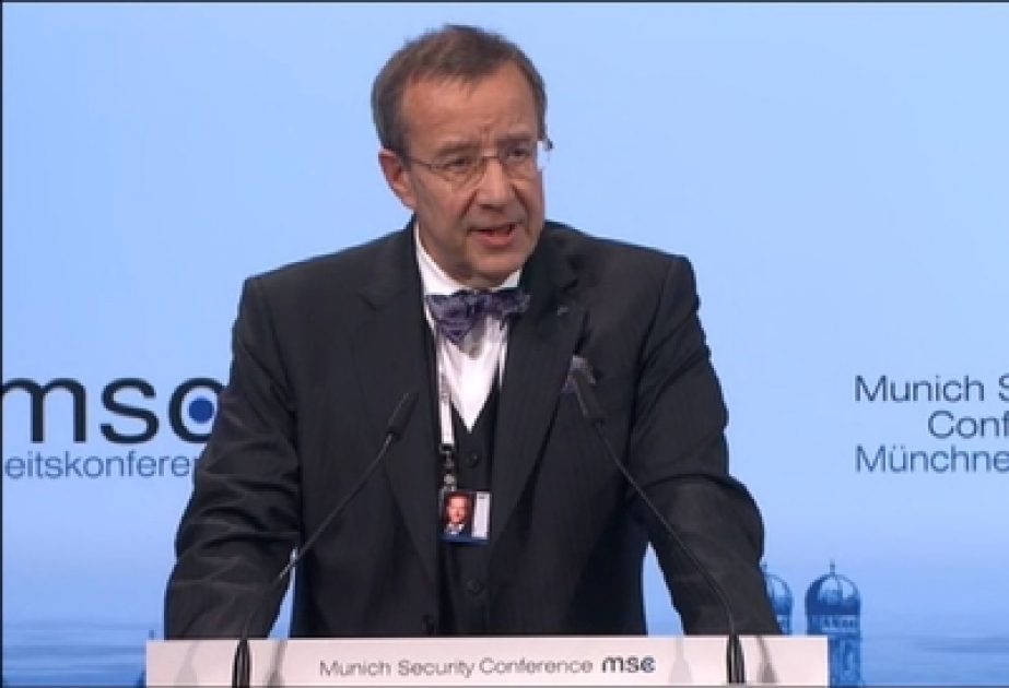 Президент Эстонии сфокусировал своё выступление Мюнхенской конференции на теме кибербезопаности