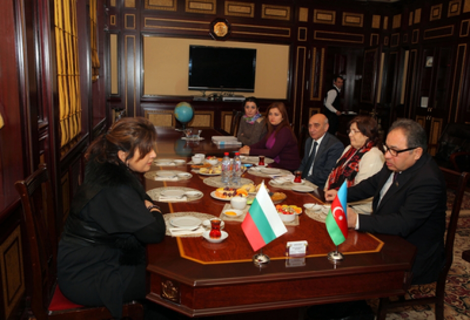 La coopération de l’Université d’Etat de Bakou avec les universités bulgares a fait l’objet des discussions