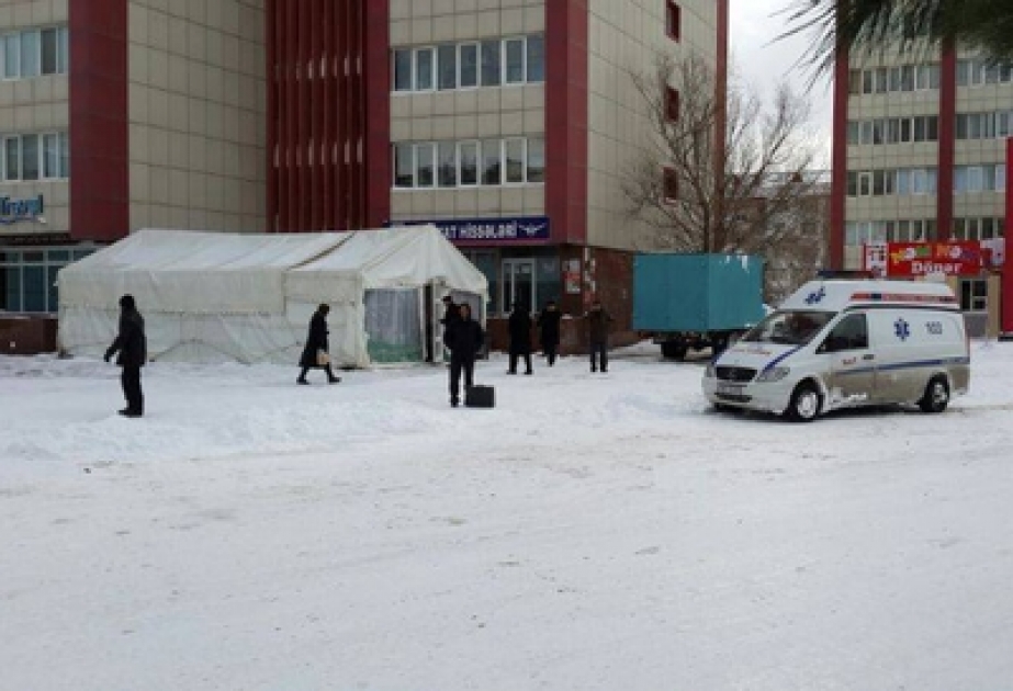 Мобильное убежище от холода в Сумгайыте