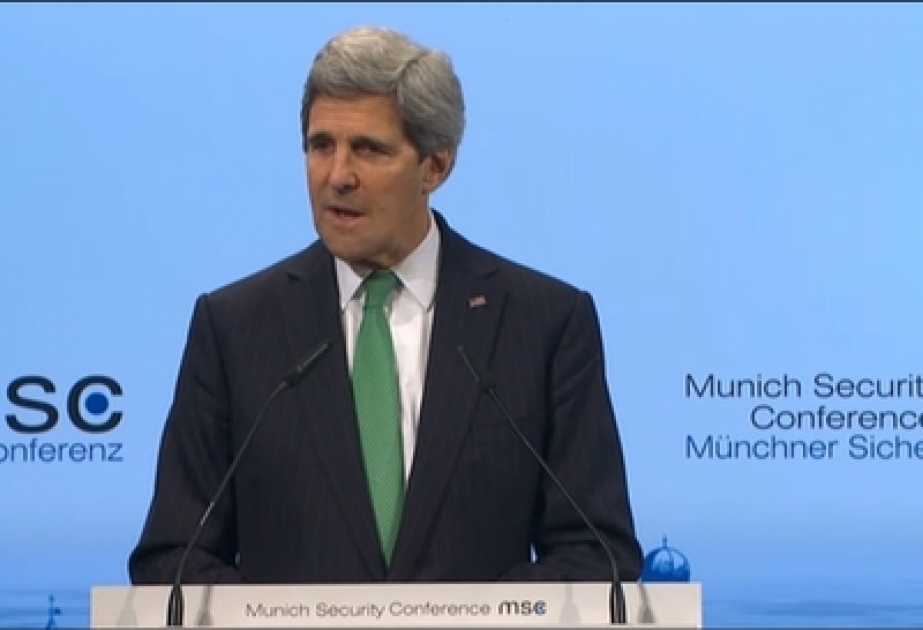 John Kerry: Wir arbeiten ernsthaft an Zypern -und Berg-Karabach Problemen