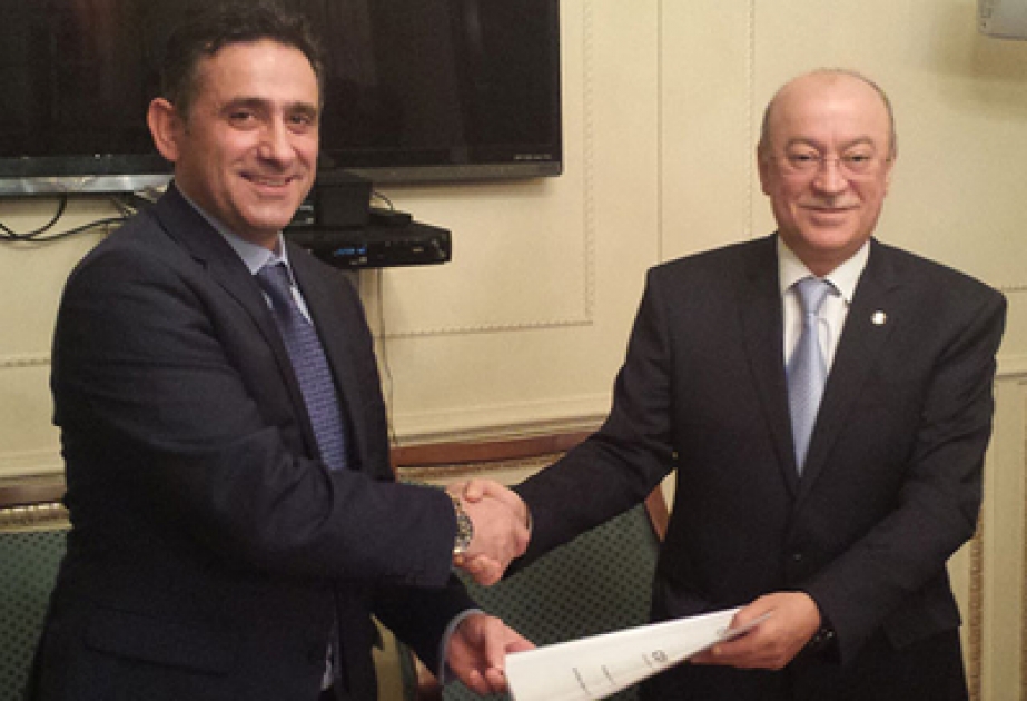Le président de la Fédération européenne de taekwondo a effectué une visite en Azerbaïdjan