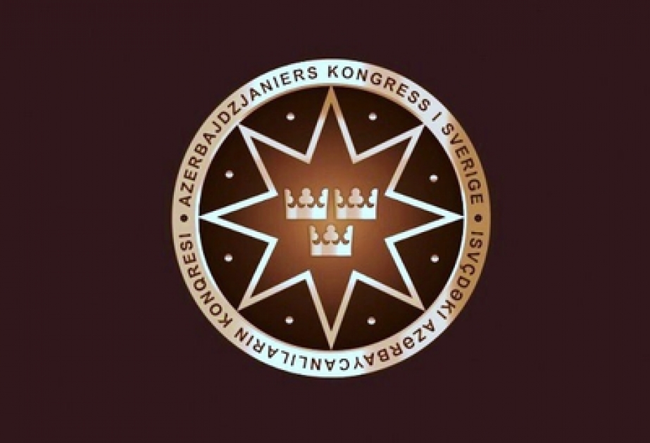 Представители Конгресса азербайджанцев Швеции приняли участие в акции протеста против требования ассирийской общины Швеции установить памятник жертвам так называемого «геноцида армян и сурьяни»