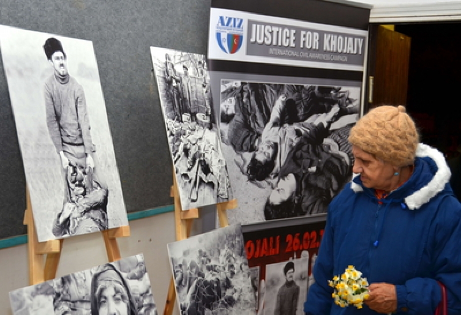В израильском городе Лод состоялась фотовыставка «Justice for Khojaly»