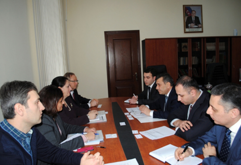 
بحث آفاق التعاون بين أذربيجان ومنظمةİFAD 