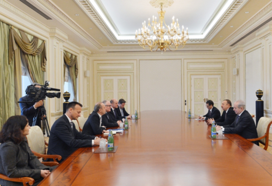 Azerbaijani President receives Dutch FM VIDEO