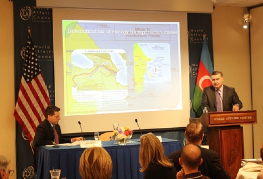 US think tank hosts Azerbaijan-related event