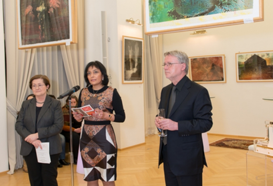 Azerbaijani Culture Center in Vienna hosts exhibition of Austrian artist