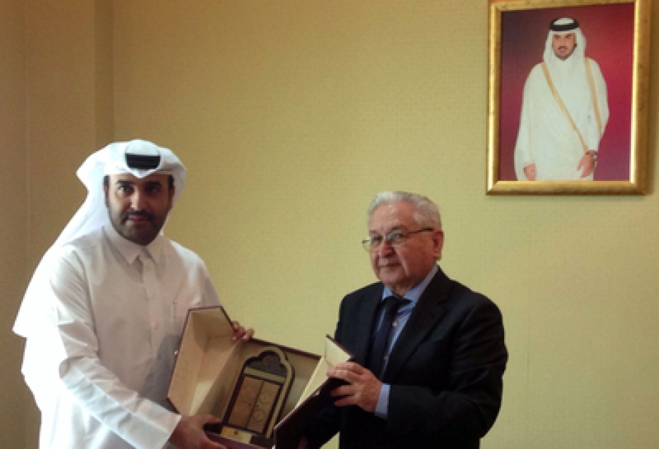 Azerbaijani Ambassador meets Chairman of Qatar Tourism Authority