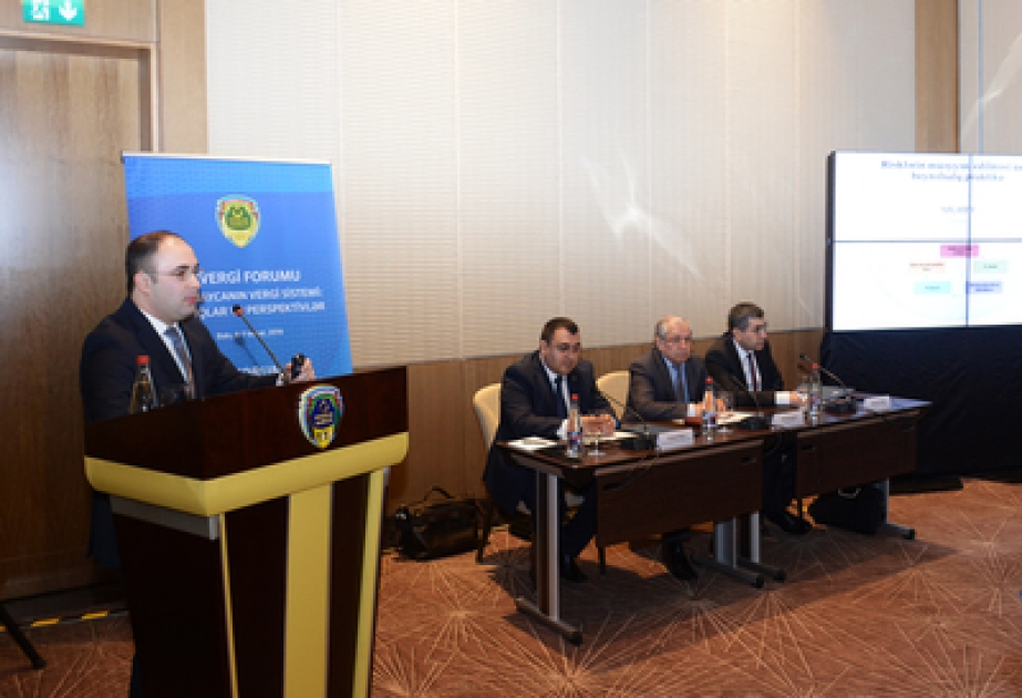 “Tax system of Azerbaijan: realities and prospects” forum starts in Baku