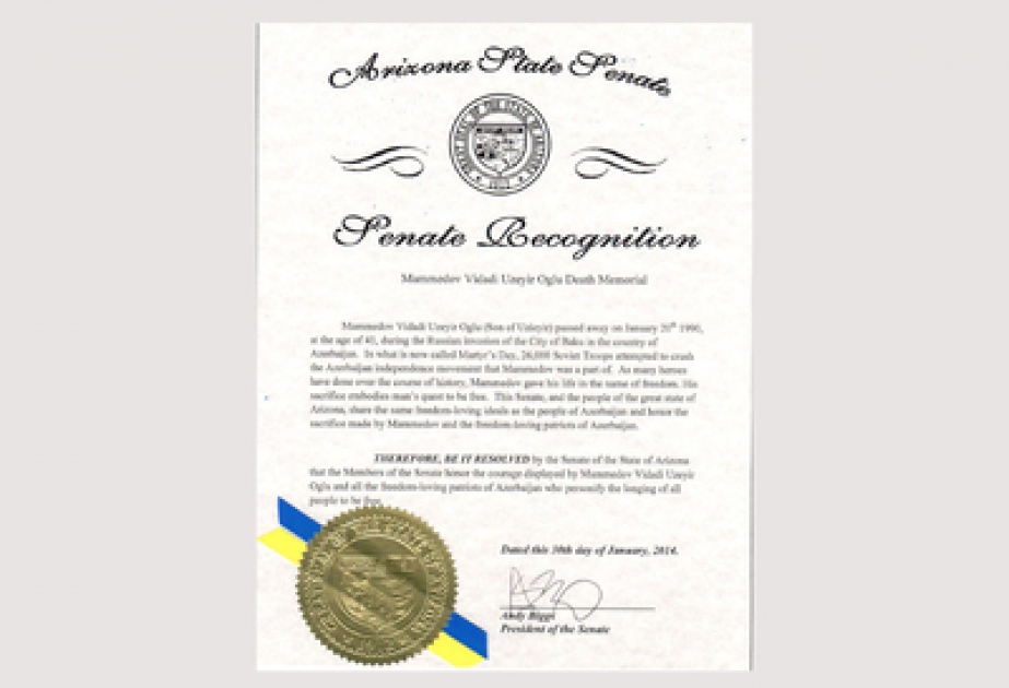 Arizona State Senate issues statement on Black January tragedy