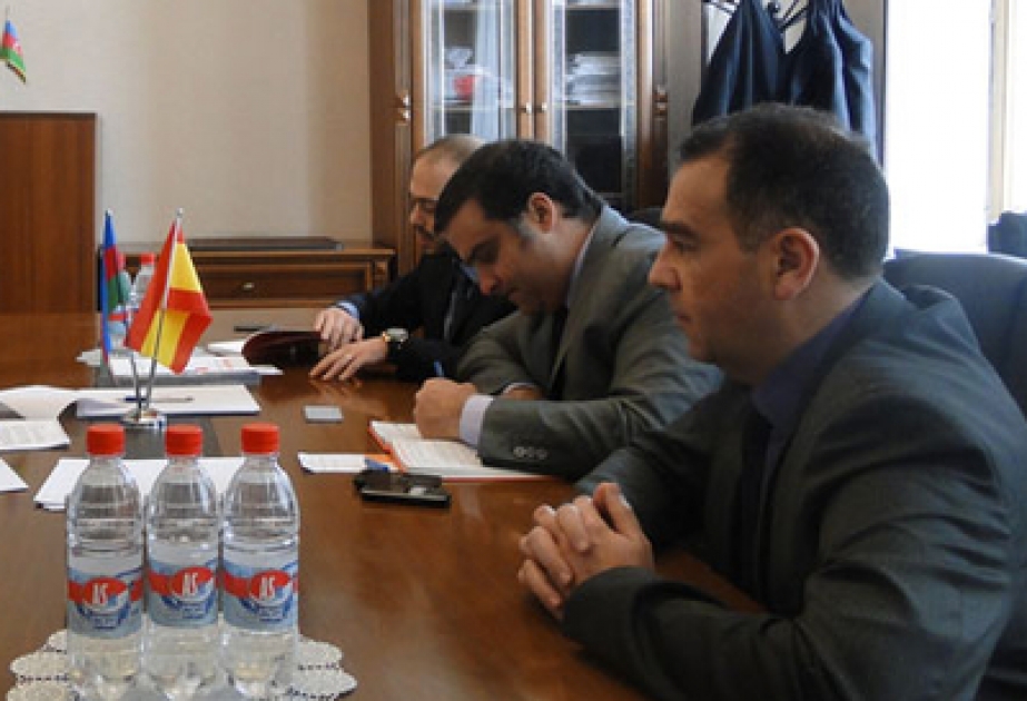 Im Ministerium für Energetik fand ein Treffen mit Vertretern von spanischer Gesellschaft “Abeinsa” statt