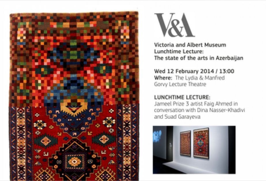 Azerbaijan`s arts to be discussed at Victoria and Albert Museum