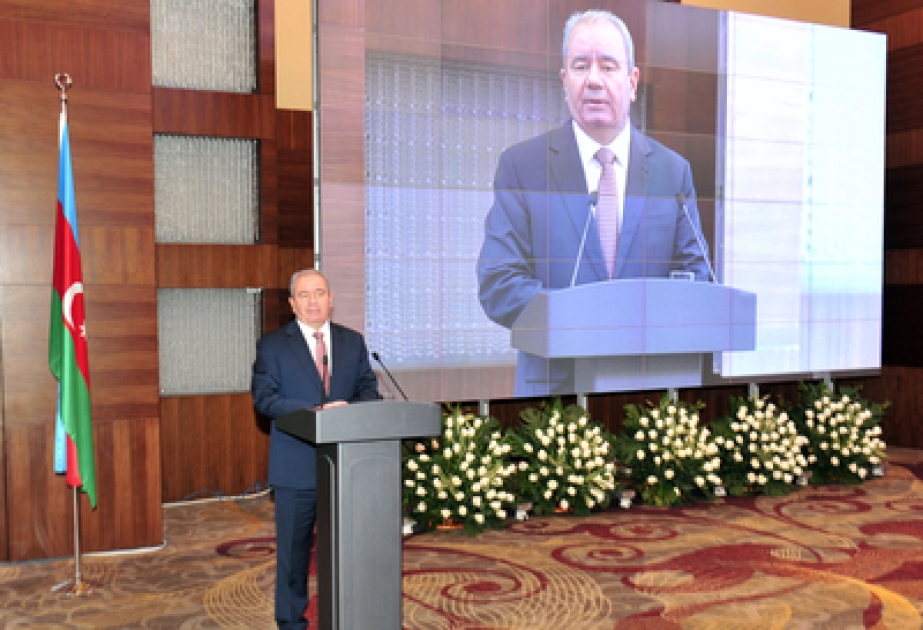 Bakıda “İnformasiya-kommunikasiya texnologiyaları ili”nin yekunlarına və ilk telekommunikasiya peykinin orbitə çıxarılmasının bir illiyinə həsr olunmuş tədbir keçirilmişdir
