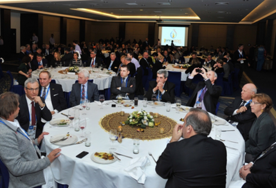 Baku-2015 European Games Organizing Committee hosts dinner in Sochi