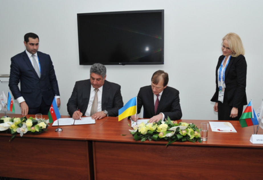 Azerbaijan, Ukraine sign deal on cooperation in sport and Olympic movement in Sochi