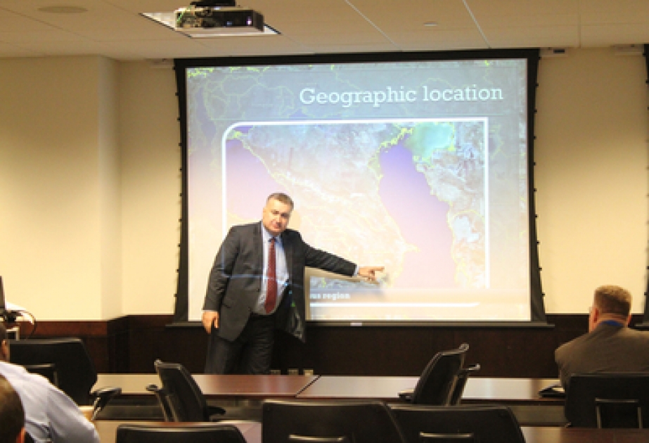 Azerbaijani Ambassador to US meets teaching staff and students of College of International Security Affairs of National Defence University