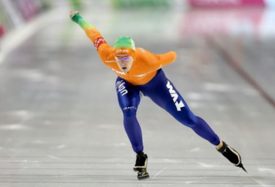 Dutch Ireen Wust wins 3,000; Olga Graf claims Russia's first Sochi medal