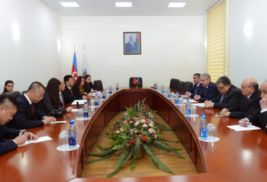 Azerbaijan, China discuss cooperation