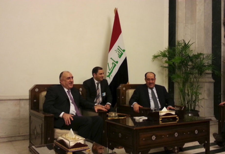 Azerbaijan`s FM visits Iraq