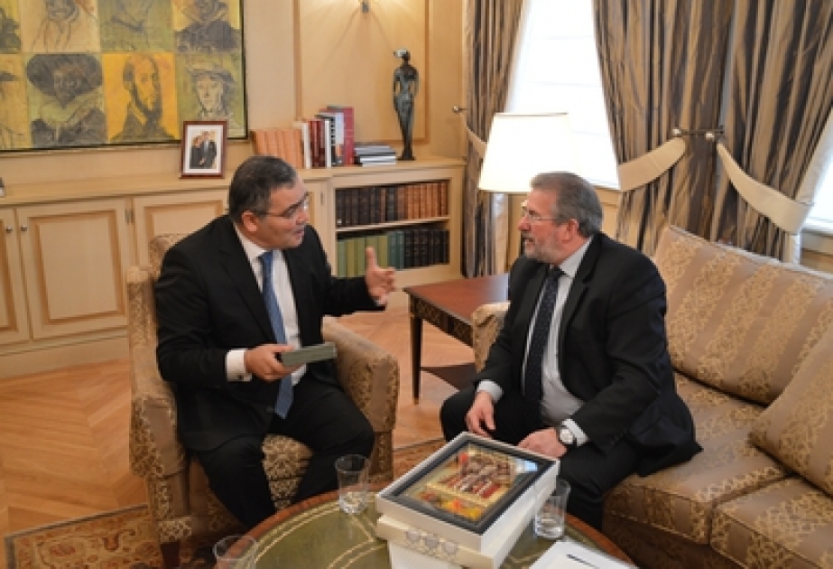 Azerbaijani Ambassador meets President of Luxembourg`s Chamber of Deputies