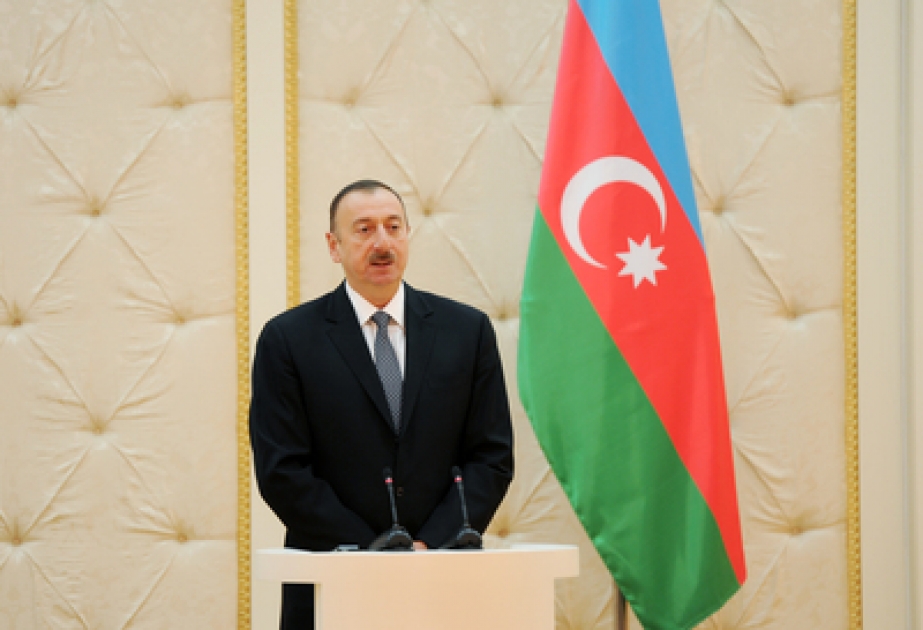 الرئيسان الأذربيجاني والجورجي يعقدان مؤتمرا صحفيا