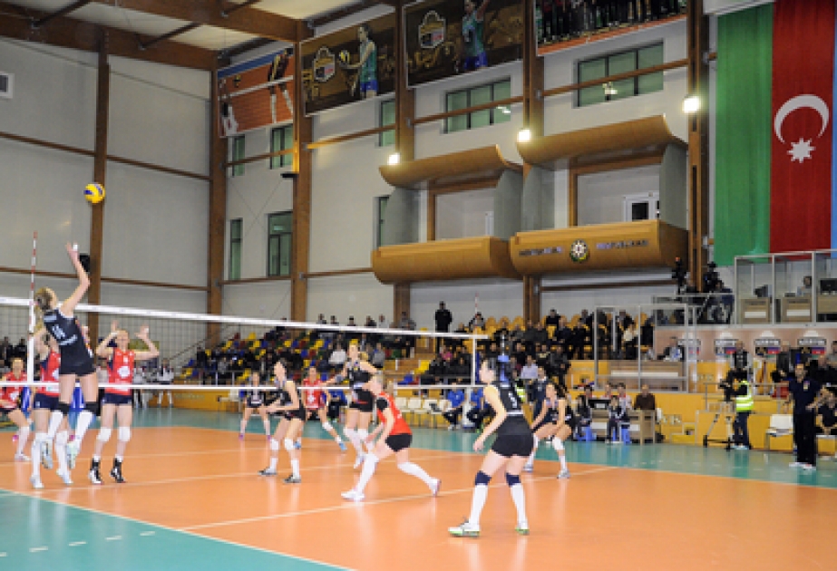 Azeryol Baku storms back from away defeat to claim CEV Cup semifinal spot