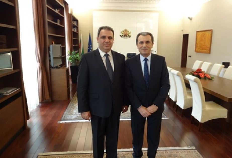 Les perspectives de développement des relations entre l’Azerbaïdjan et la Bulgarie ont fait l’objet des discussions