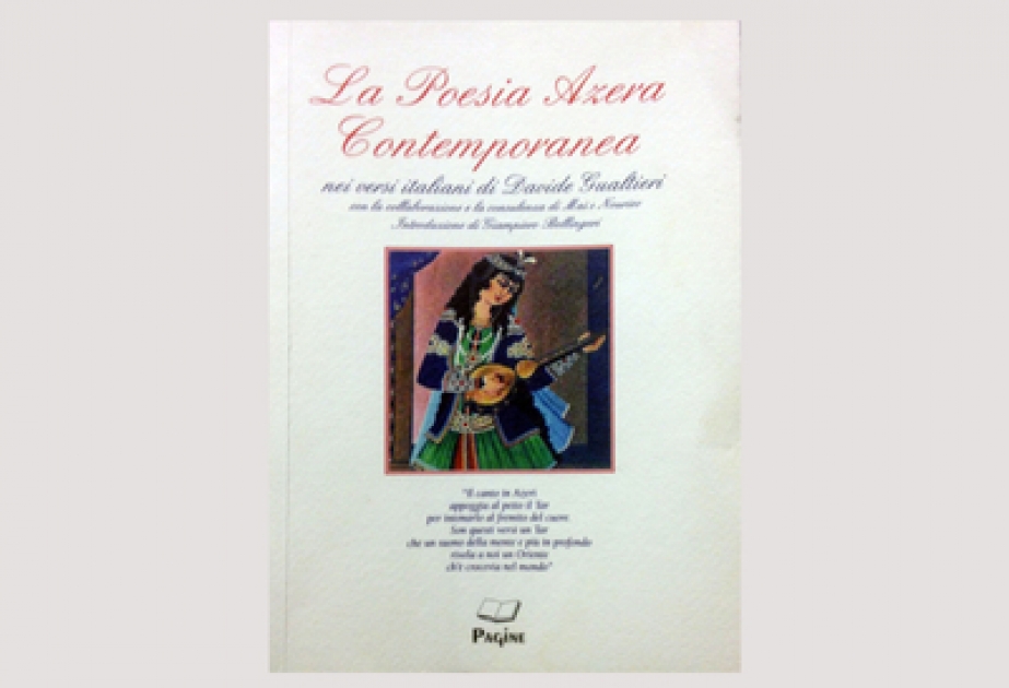 Book on Azerbaijan`s modern poetry presented in Milan
